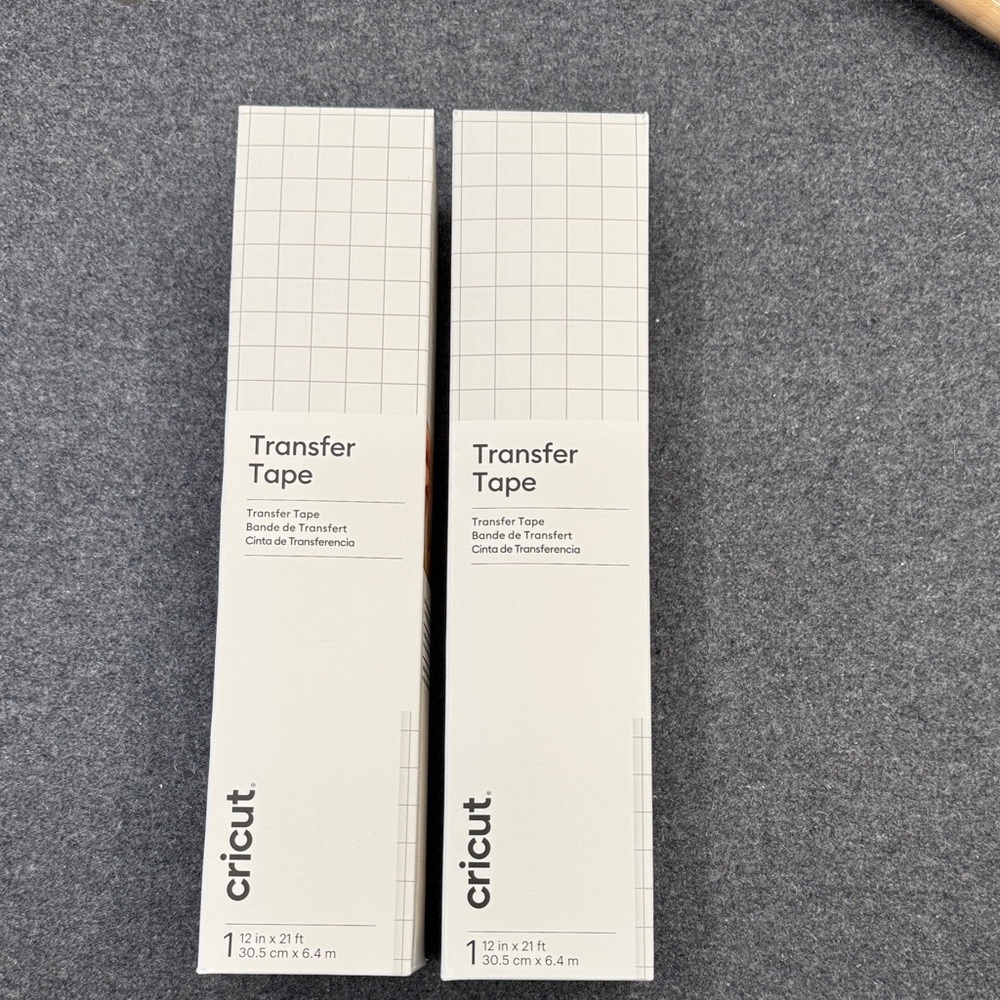 Cricut Transfer Tape - Clear Grid Design